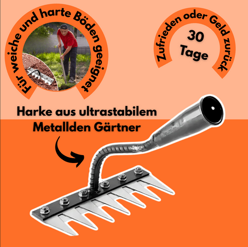 WeedMaster PRO – Die Must-Have Unkrautharke für Gartenliebhaber 2024