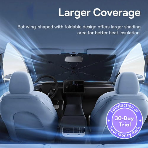HS90 Pro HeatShield Foldable Sunshade ~ Trusted by thousands across Ireland