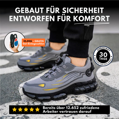 SafeTritt | Für Sicherheit & ganztägigen Komfort entwickelt