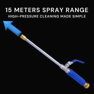 GT9 High-Pressure Cleaner ~ Turn Any Hose into a Power Cleaning Tool