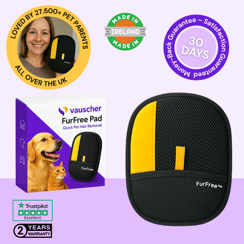 FurFree Glove ~ Quick Pet Hair Removal – The UK’s Favourite Pet Hair Solution