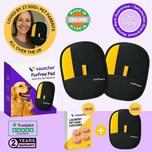 FurFree Glove ~ Quick Pet Hair Removal – Today Only Special Bundle