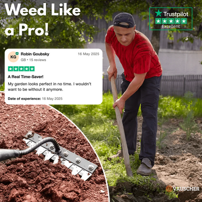 WeedMaster PRO ~ Voted Ireland’s #1 Weed Rake in 2024