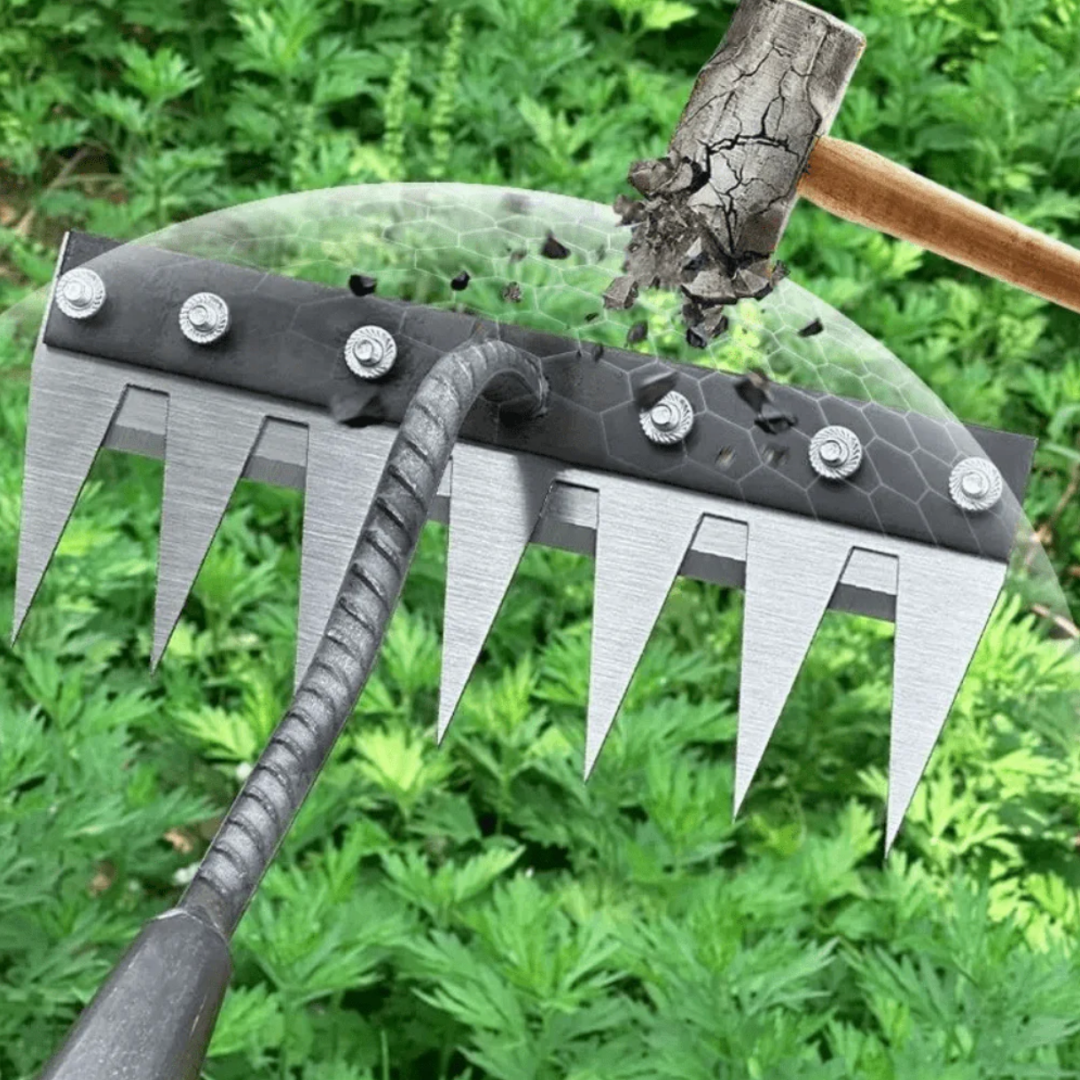 WeedMaster PRO ~ Voted Ireland’s #1 Weed Rake in 2024