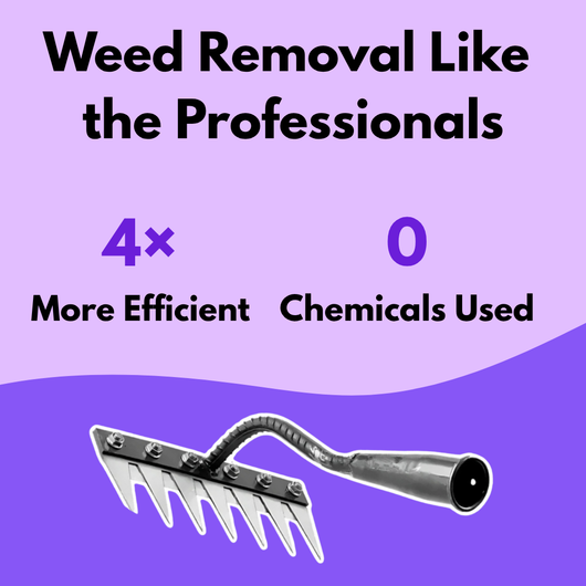 WeedMaster PRO ~ Voted Ireland’s #1 Weed Rake in 2024