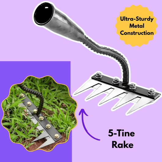 WeedMaster PRO ~ Voted Ireland’s #1 Weed Rake in 2024