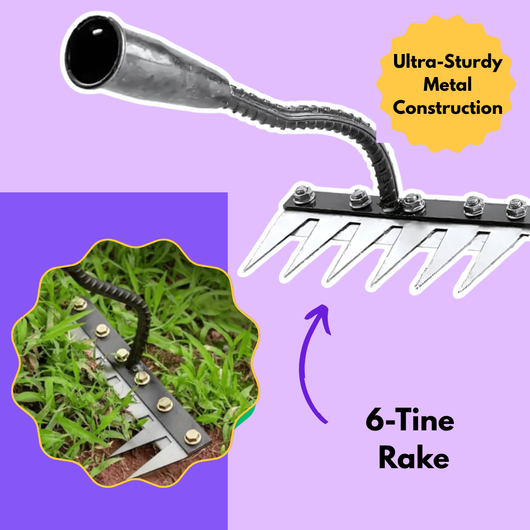 WeedMaster PRO ~ Voted Ireland’s #1 Weed Rake in 2024