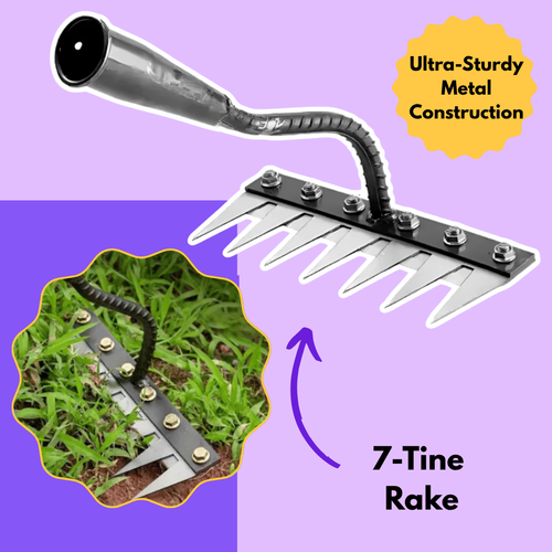 WeedMaster PRO ~ Voted Ireland’s #1 Weed Rake in 2024