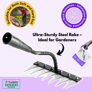 WeedMaster PRO ~ Voted Ireland’s #1 Weed Rake in 2024