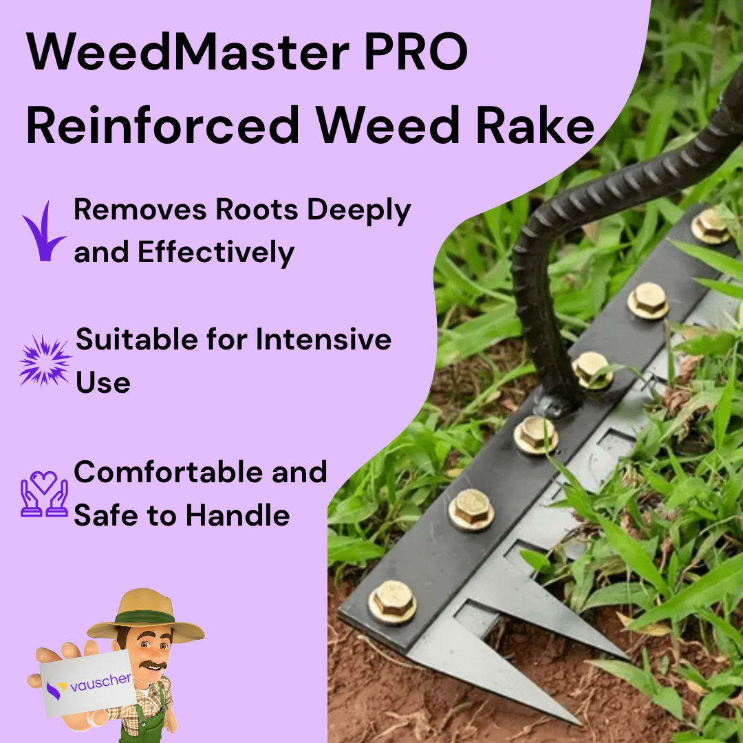 WeedMaster PRO ~ Voted Ireland’s #1 Weed Rake in 2024
