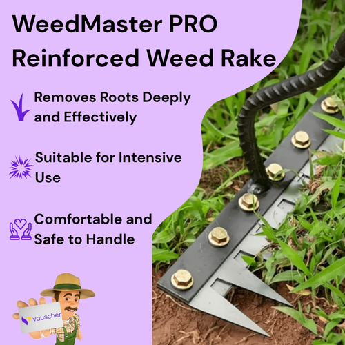 WeedMaster PRO ~ Voted Ireland’s #1 Weed Rake in 2024