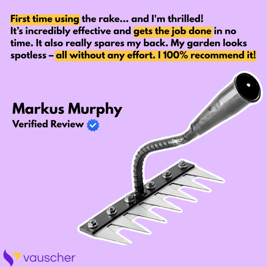 WeedMaster PRO ~ Voted Ireland’s #1 Weed Rake in 2024