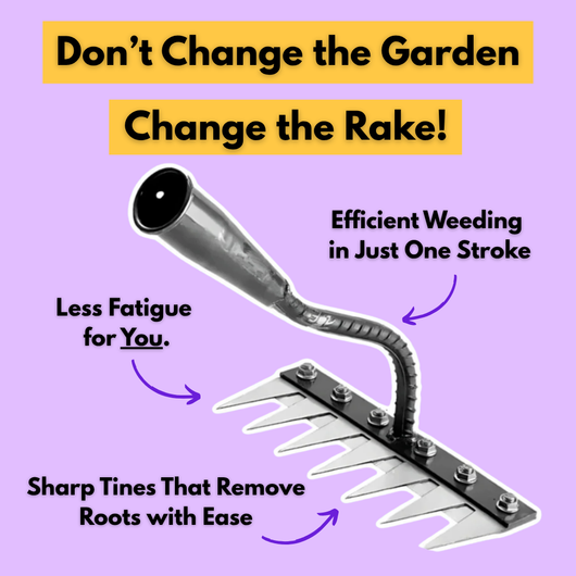 WeedMaster PRO ~ Voted Ireland’s #1 Weed Rake in 2024