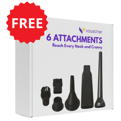 6 Attachments to Reach Every Nook and Cranny