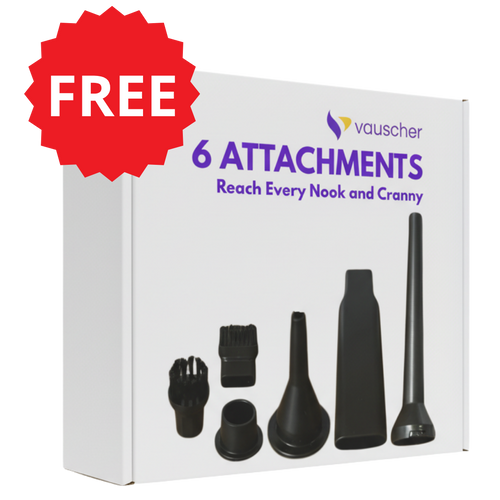 6 Attachments to Reach Every Nook and Cranny