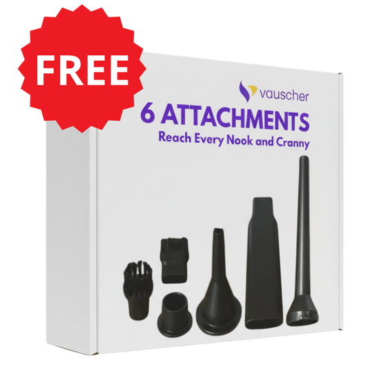 6 Attachments to Reach Every Nook and Cranny