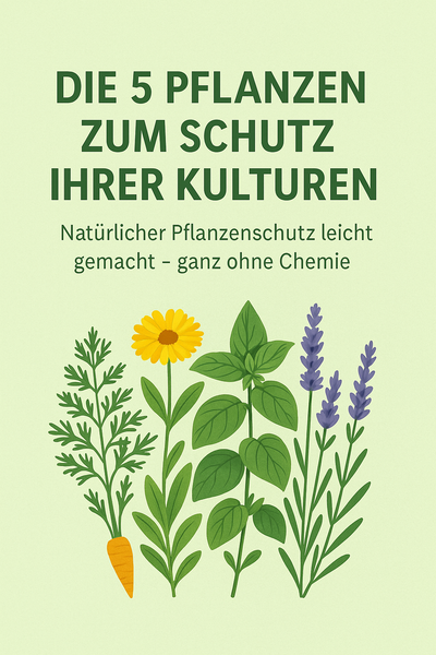 Die 5 Pflanzen zum Schutz Ihrer Beete