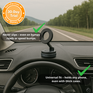 MagneticMount PRO™ ~ The Revolutionary, Unshakable Phone Holder