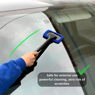 GlassWand™ ~ The Precision Tool for Crystal-Clear Windscreens