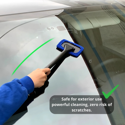 GlassWand™ ~ The Precision Tool for Crystal-Clear Windscreens