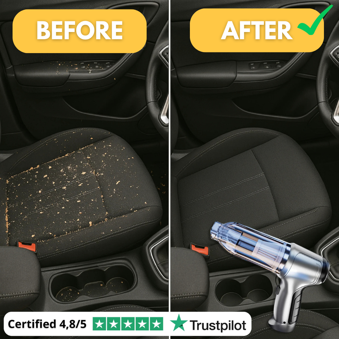 GT40 Pro Precision Vacuum Cleaner ~ Trusted by thousands across Ireland