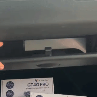 GT40 Pro Precision Vacuum Cleaner ~ Trusted by thousands across Ireland