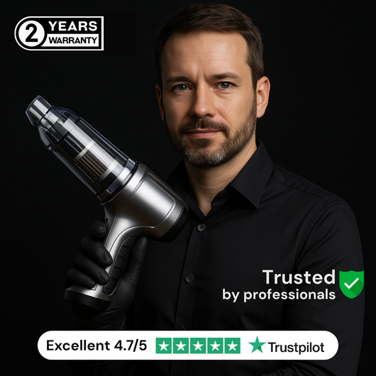 GT40 Pro Precision Vacuum Cleaner and Blower ~ Trusted by thousands across Ireland