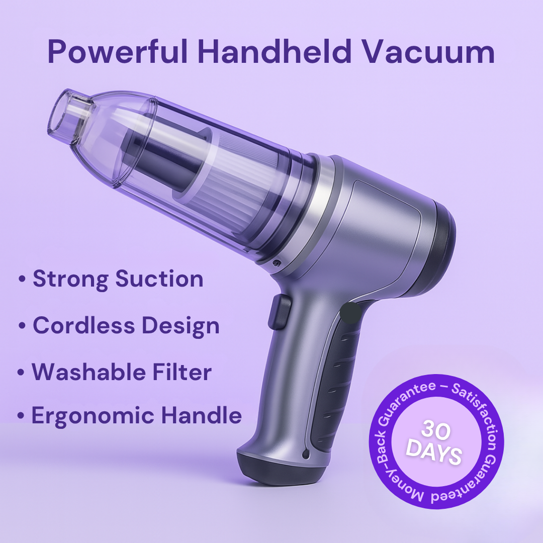 GT40 Pro Precision Vacuum Cleaner ~ Trusted by thousands across Ireland